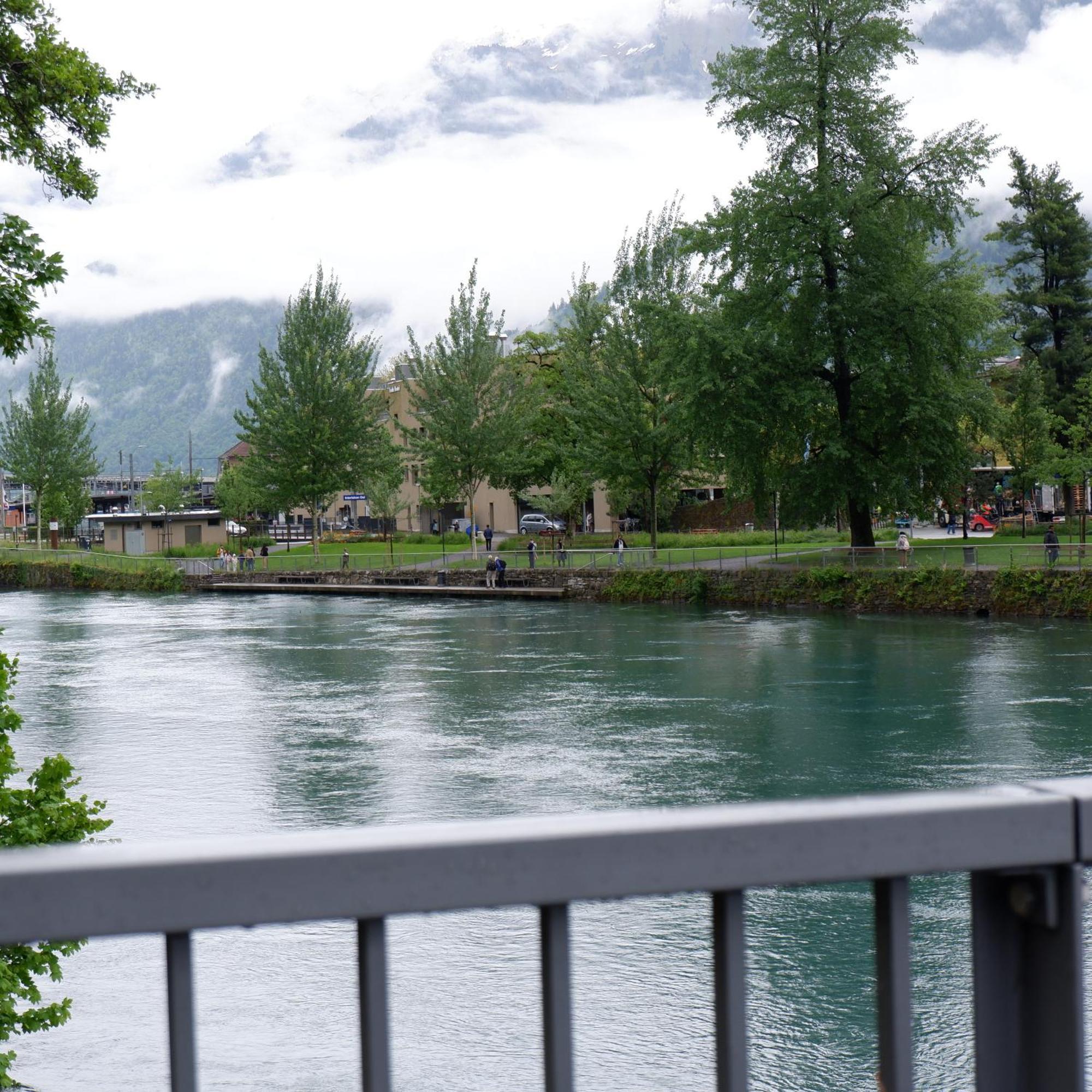 The Golf Apartments Interlaken Luaran gambar