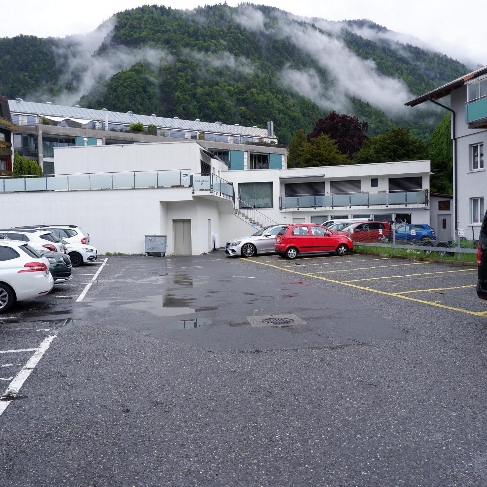 The Golf Apartments Interlaken Luaran gambar